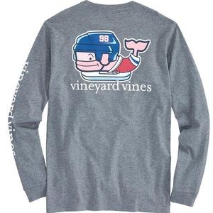 vineyard vines hockey shirt